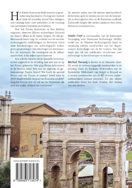 Achterkant van Het Forum Romanum