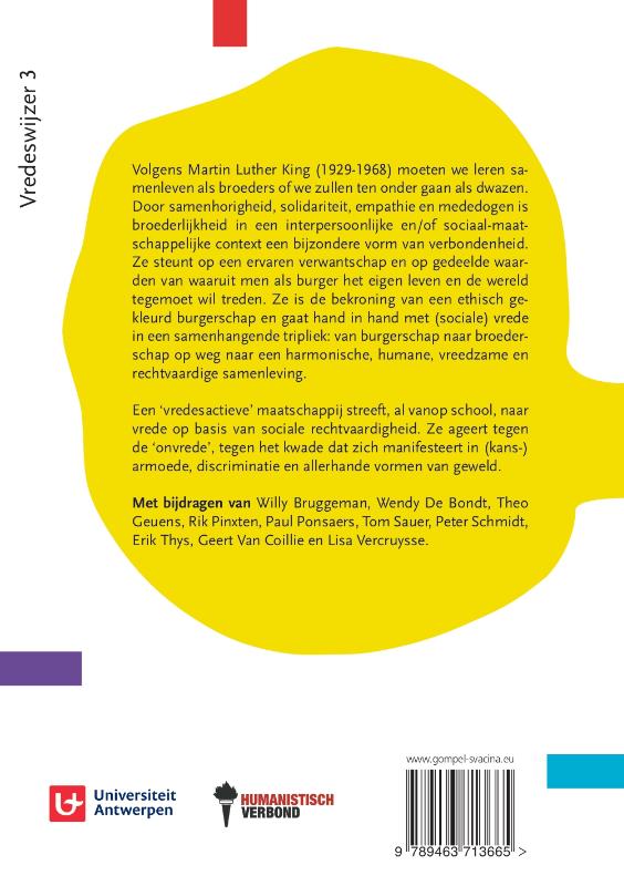 Achterkant van Vredeswijzer 3