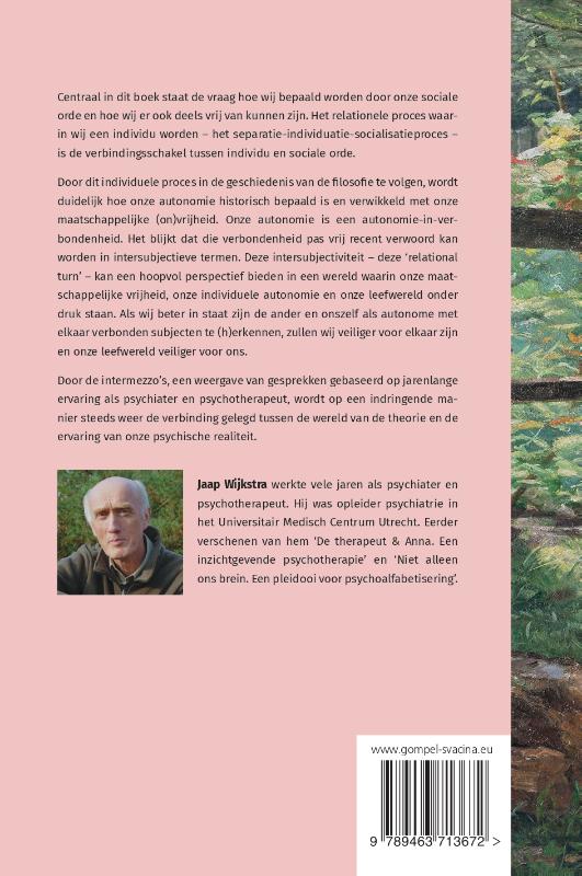 Achterkant van Het verloren paradijs en onze vrijheid