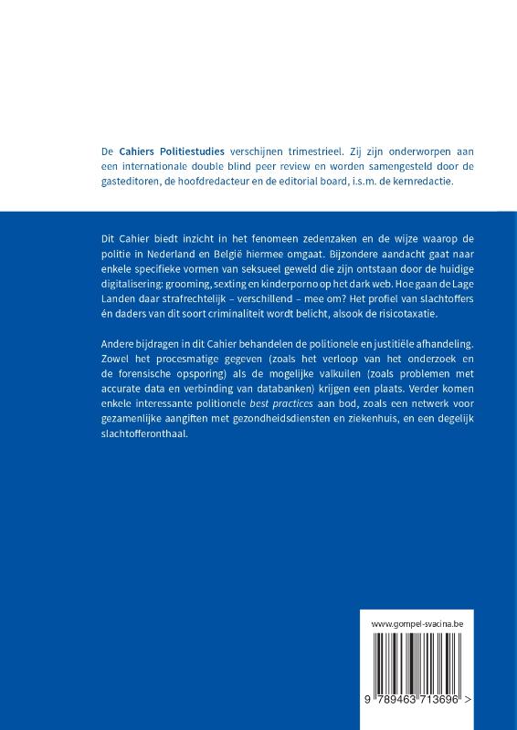 Achterkant van Zedenzaken