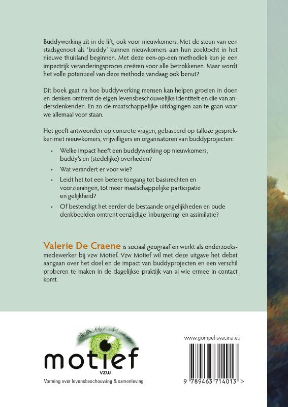 Achterkant van Buddywerking voor nieuwkomers