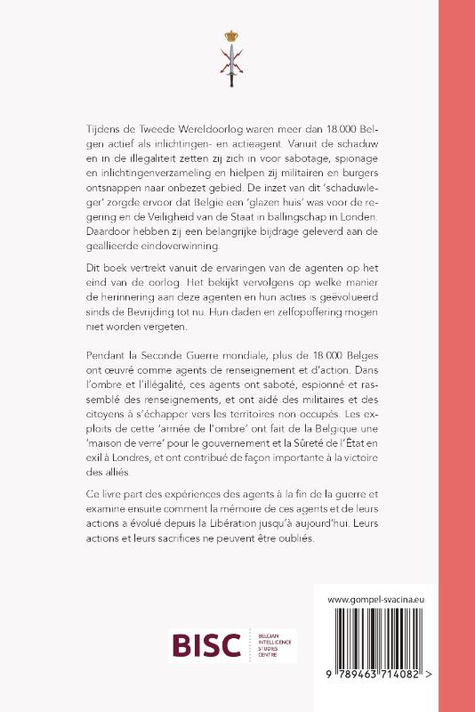 Achterkant van Het schaduwleger | L’Armée de l’ombre
