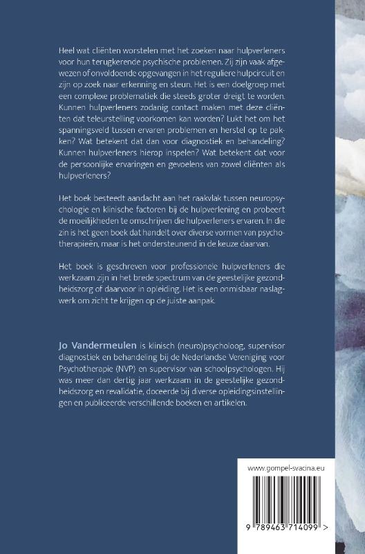 Achterkant van Complexe problematiek