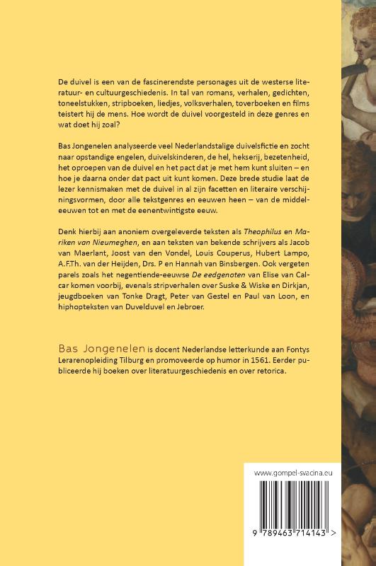 Achterkant van De duivel in de Nederlandse literatuur