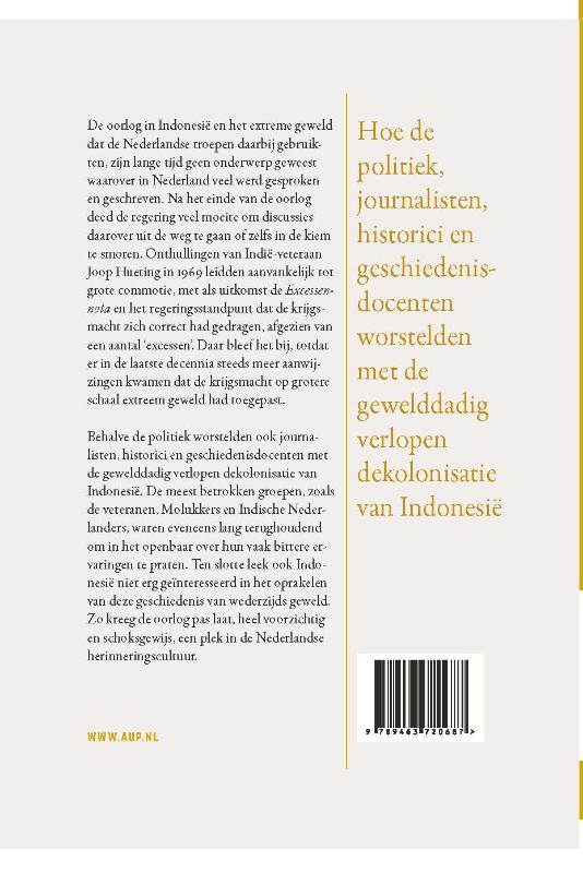 Achterkant van Een kwaad geweten