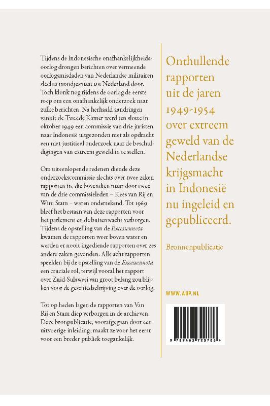Achterkant van Van Rij en Stam