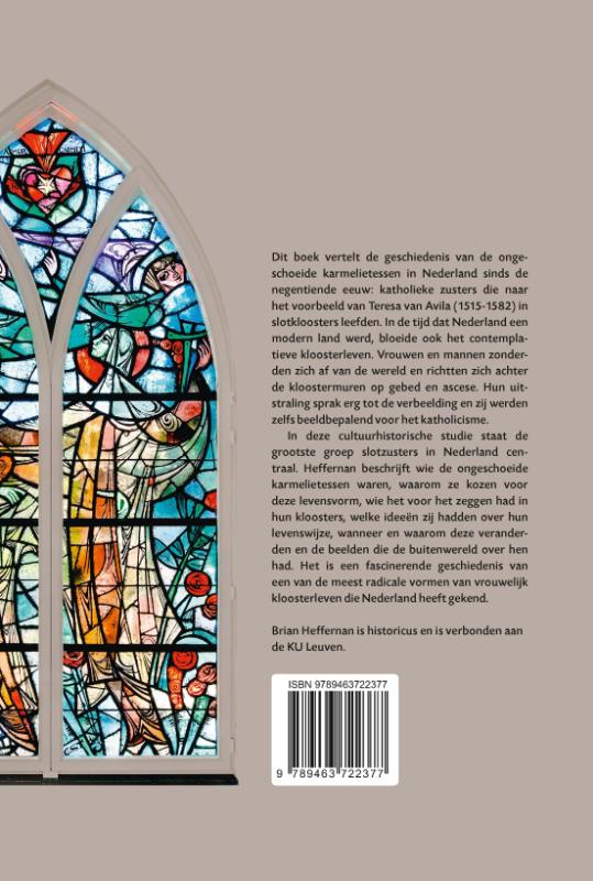Achterkant van Radicaal kloosterleven
