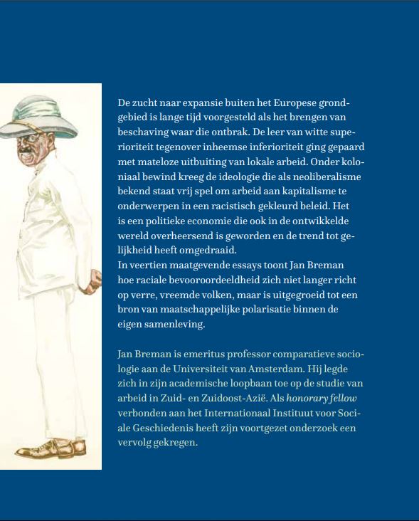 Achterkant van Kolonialisme en racisme