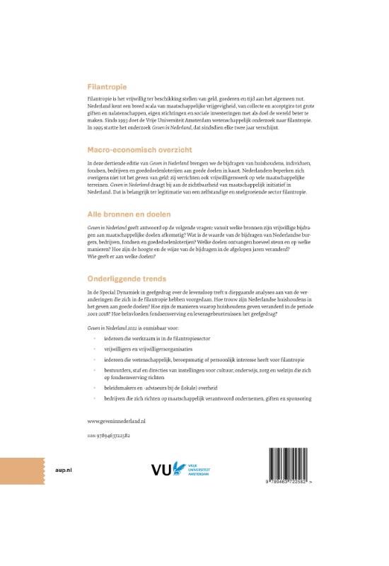Achterkant van 2022