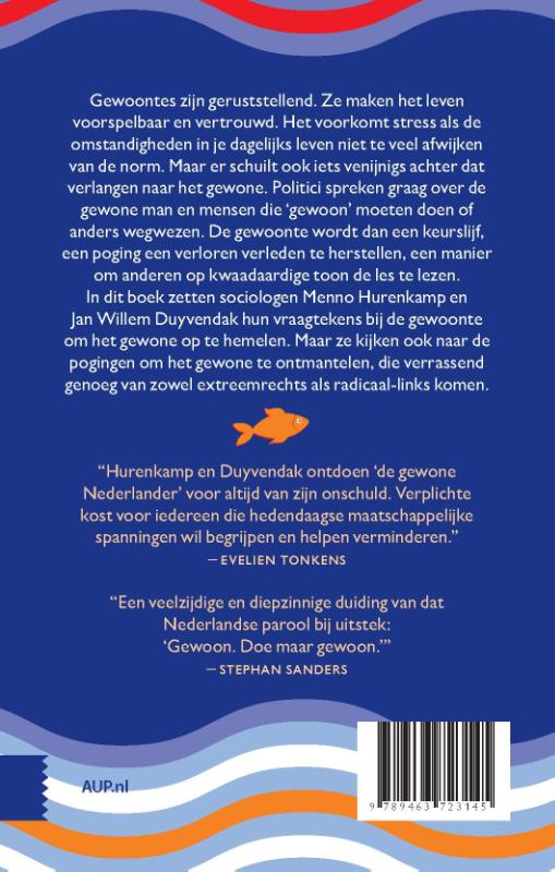 Achterkant van De macht der gewoonte