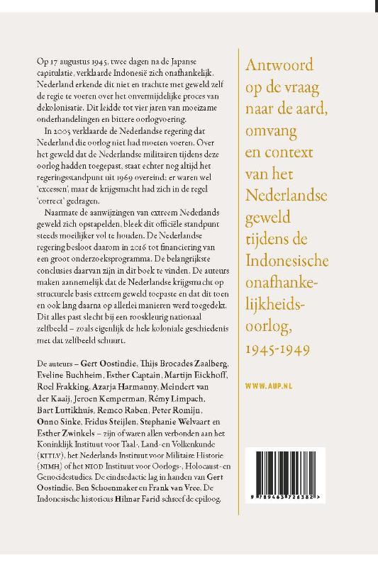 Achterkant van Over de grens