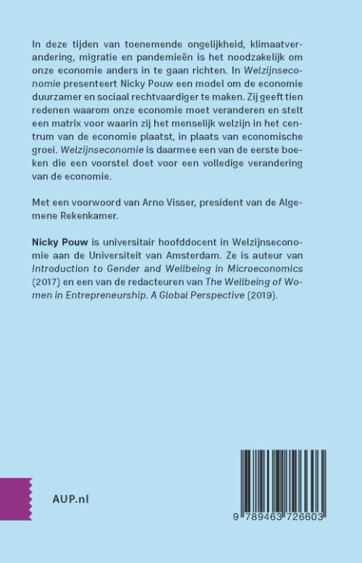 Achterkant van Welzijnseconomie