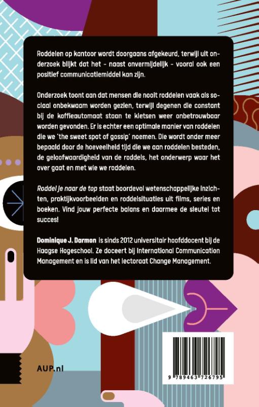Achterkant van Roddel je naar de top