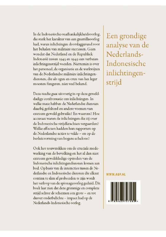 Achterkant van Tasten in het duister