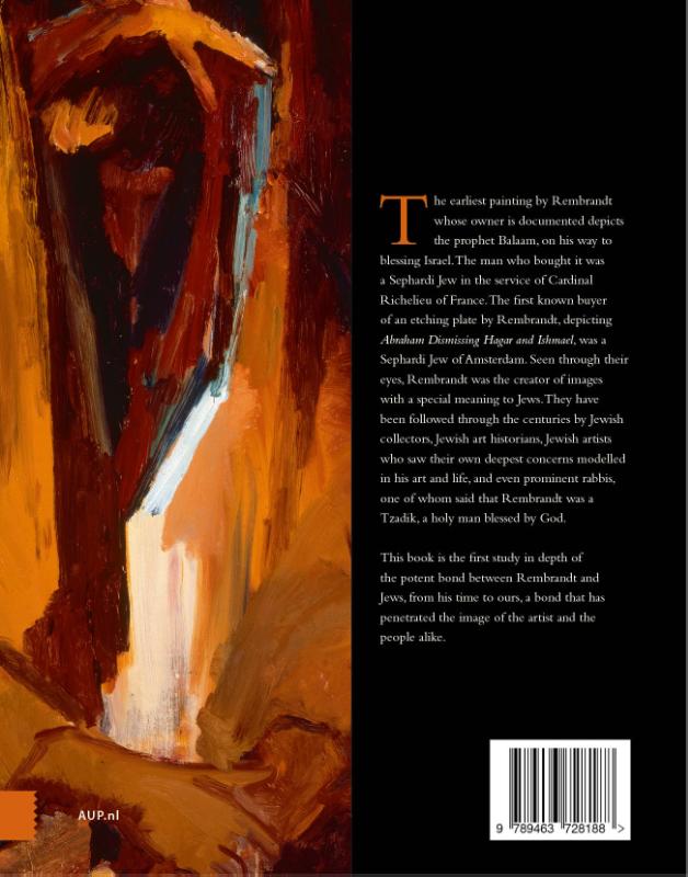 Achterkant van Rembrandt Seen Through Jewish Eyes