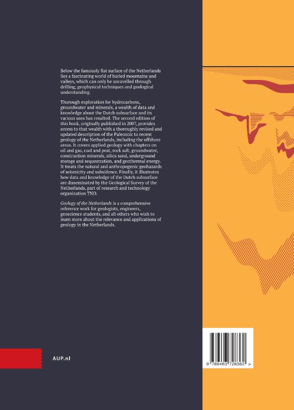 Achterkant van Geology of the Netherlands