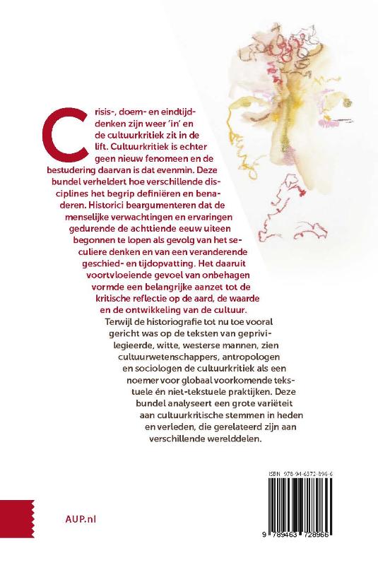 Achterkant van Ten strijde tegen het verval