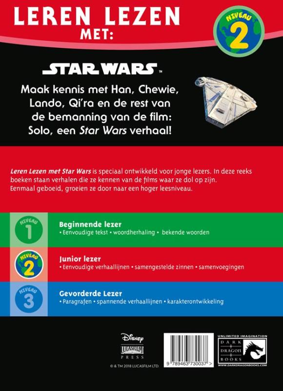Achterkant van niveau 2