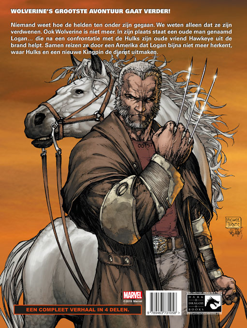 Achterkant van Old man Logan 2
