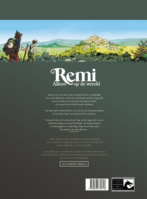 Achterkant van Remi, Alleen op de wereld
