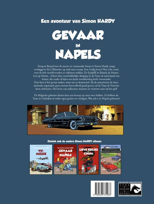Achterkant van Napels in gevaar