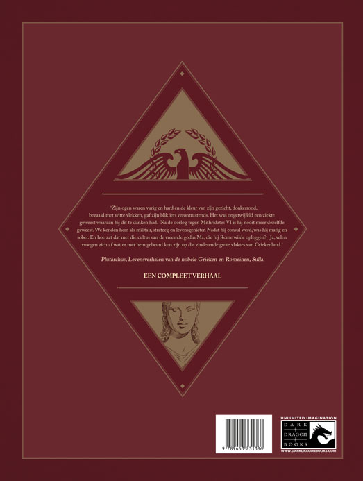 Achterkant van Imperium