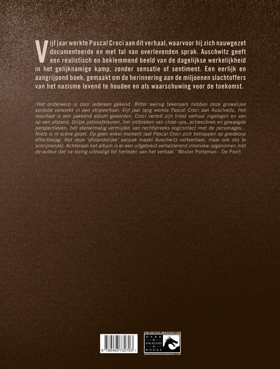 Achterkant van Auschwitz