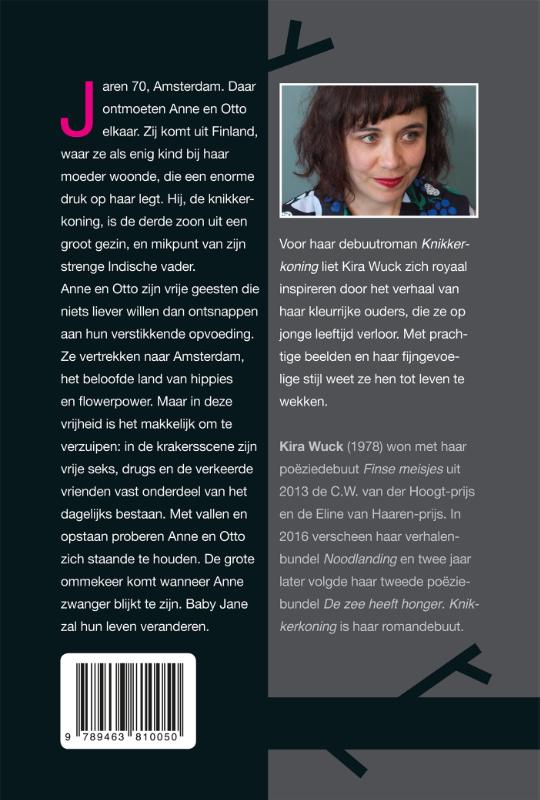 Achterkant van Knikkerkoning