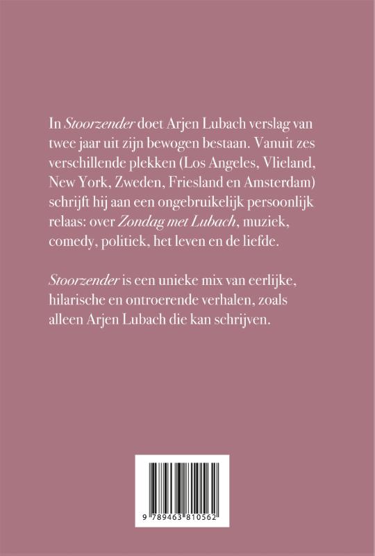 Achterkant van Stoorzender