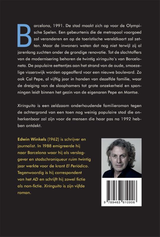 Achterkant van Xiringuito