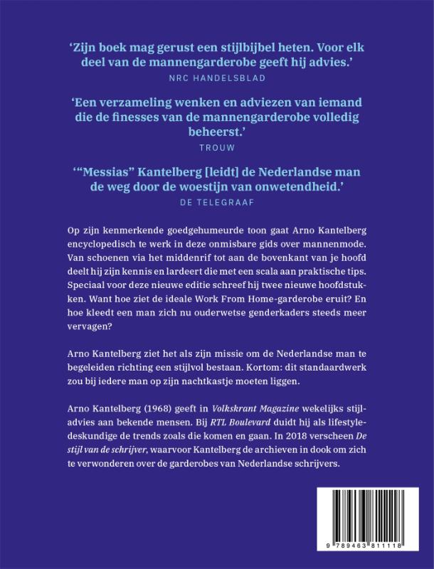 Achterkant van Man op z'n allerbest