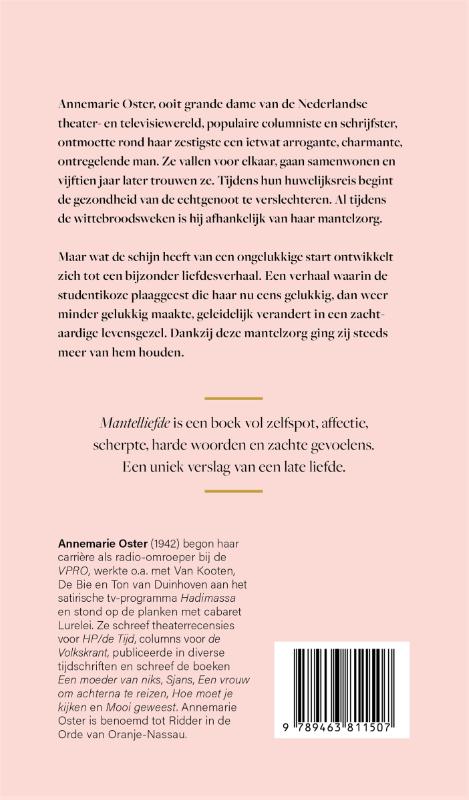 Achterkant van Mantelliefde