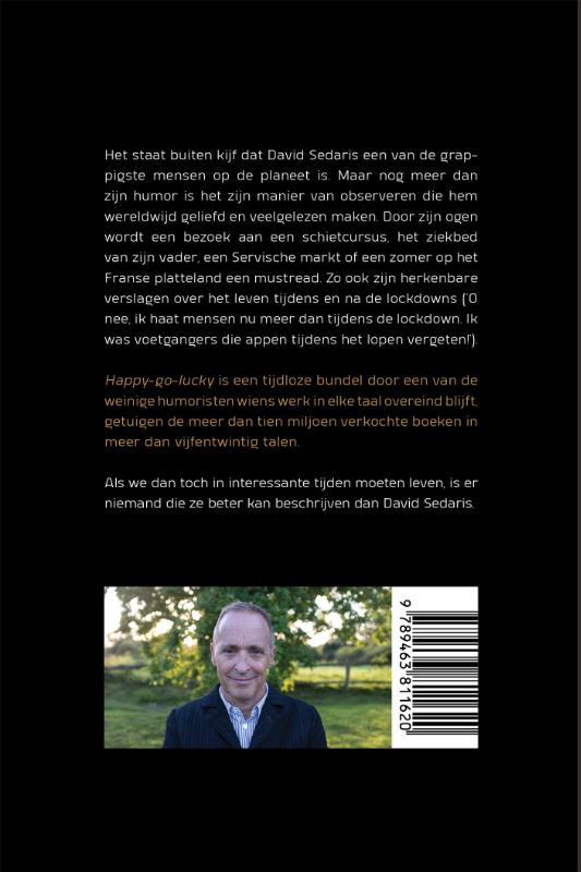Achterkant van Happy-go-lucky
