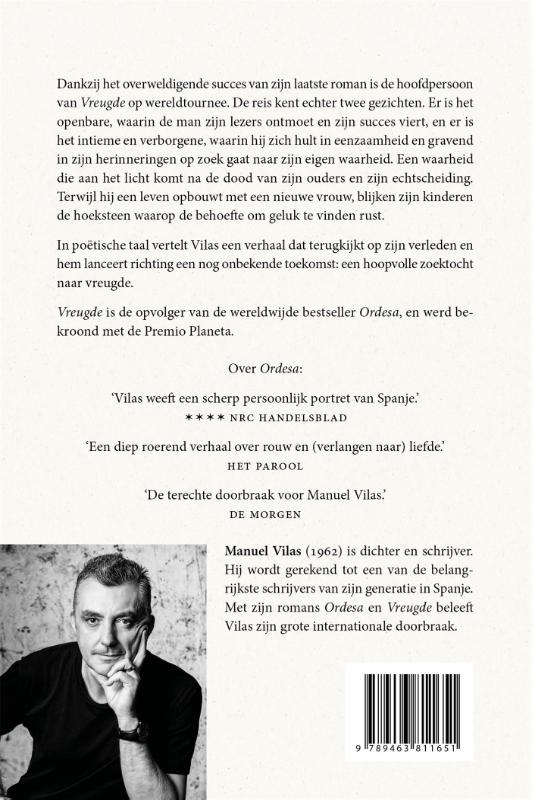 Achterkant van Vreugde
