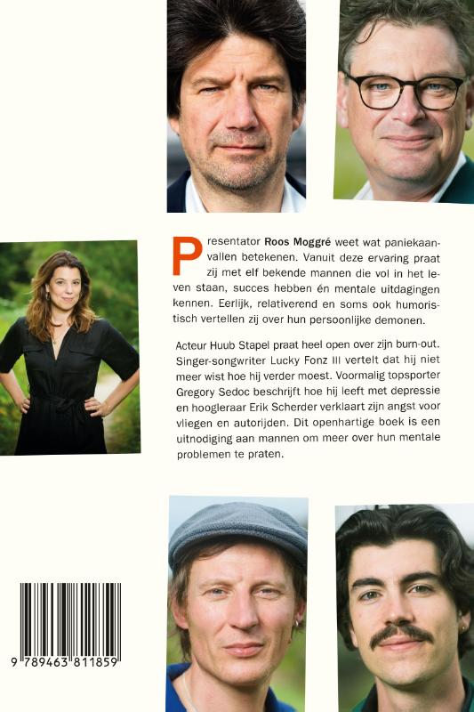 Achterkant van Altijd blijven scheren