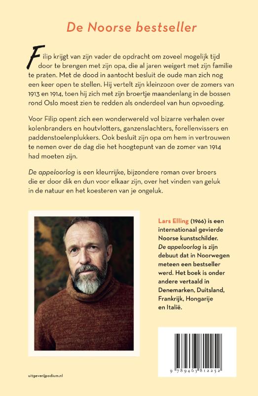 Achterkant van De appeloorlog