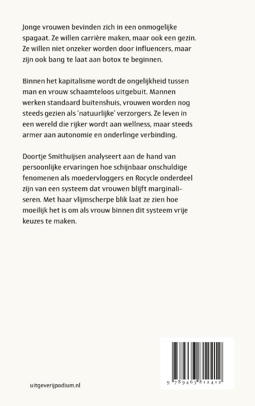 Achterkant van Kapitalisme is seksisme