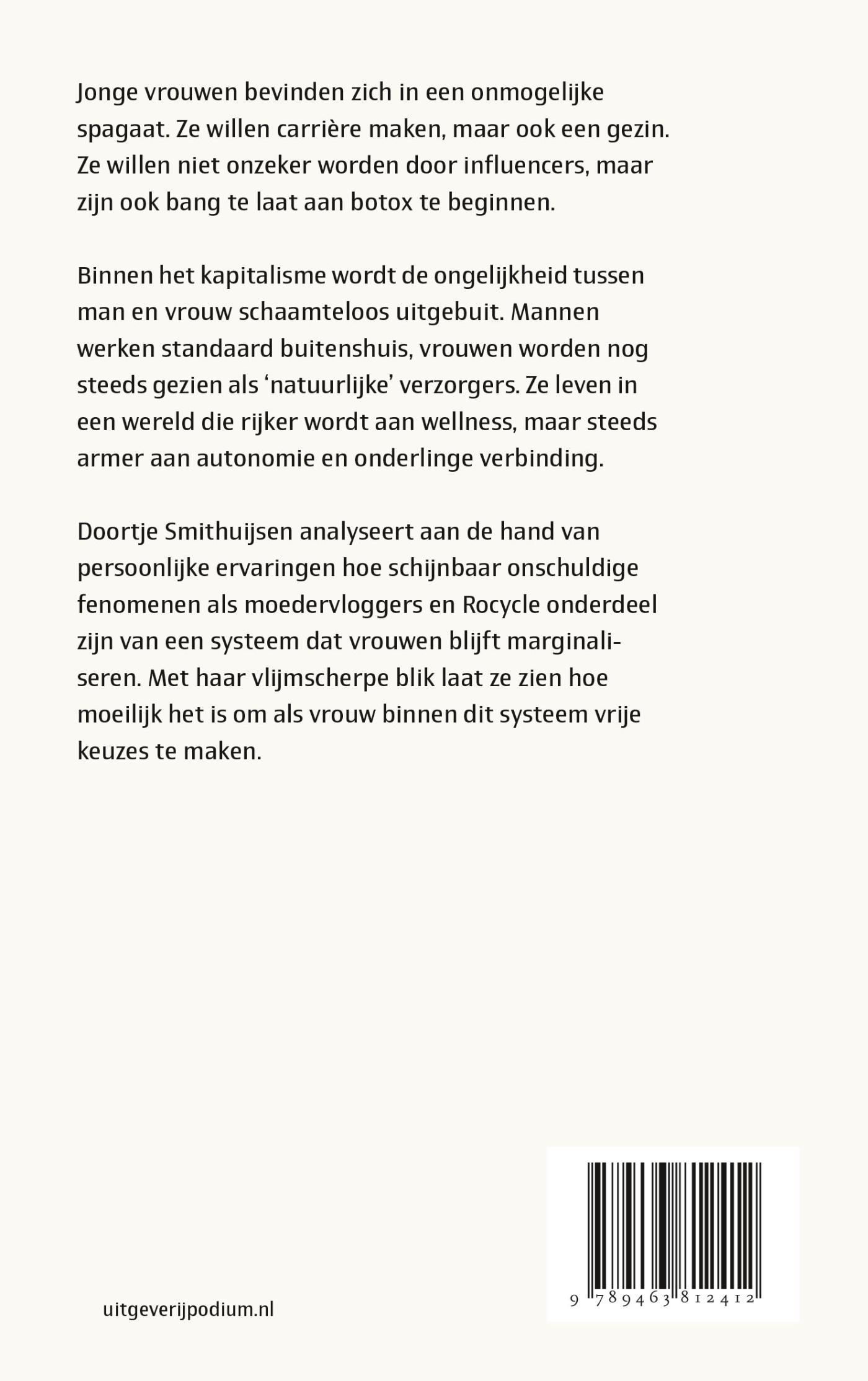 Achterkant van Kapitalisme is seksisme