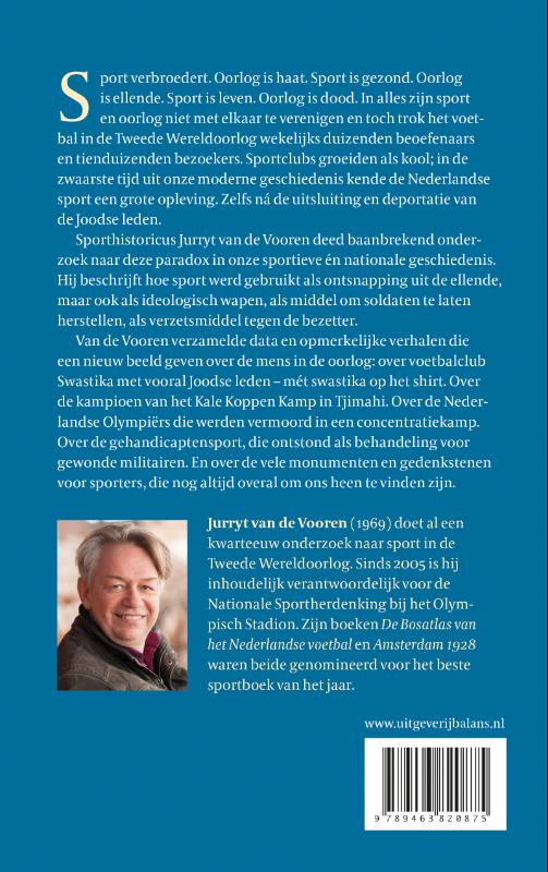 Achterkant van Door Wilskracht Zegevieren