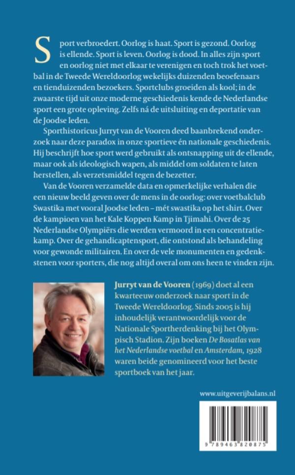Achterkant van Door Wilskracht Zegevieren