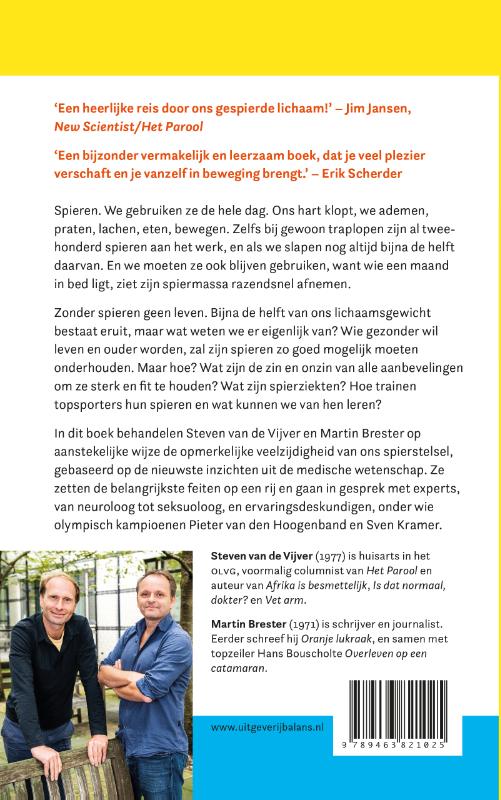 Achterkant van De gespierde mens