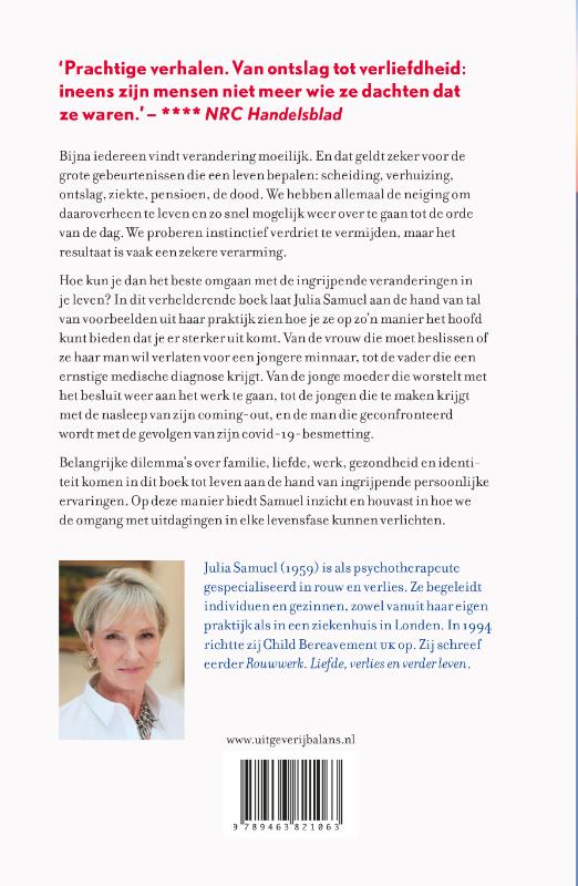 Achterkant van Het keerpunt