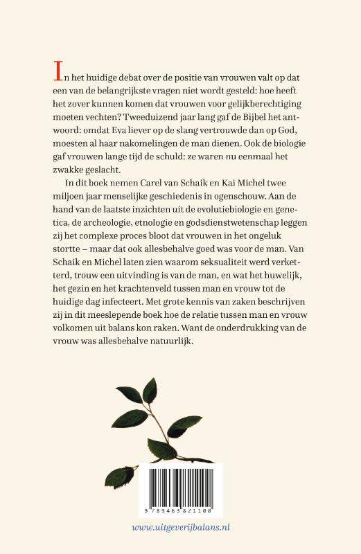 Achterkant van De waarheid over Eva