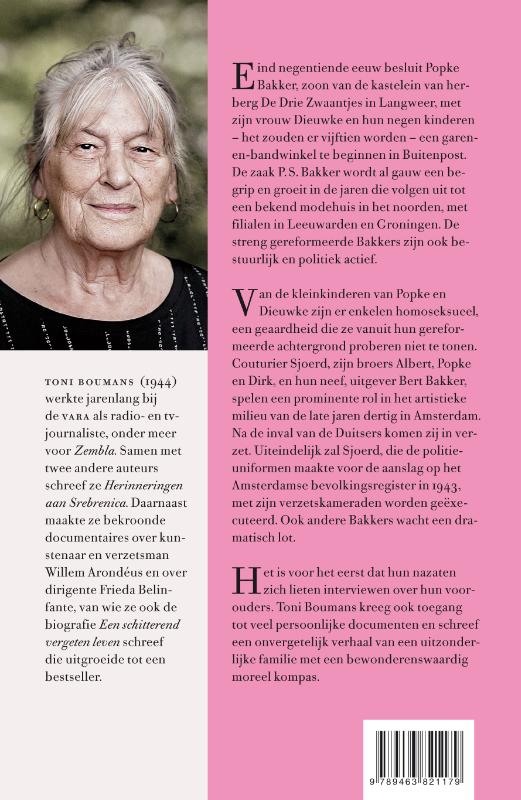 Achterkant van Je mag wel bang zijn, maar niet laf