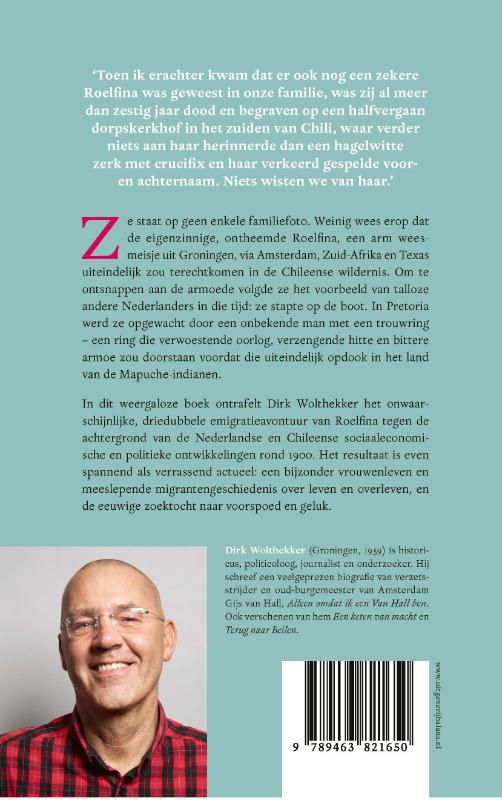 Achterkant van Verre verwachtingen