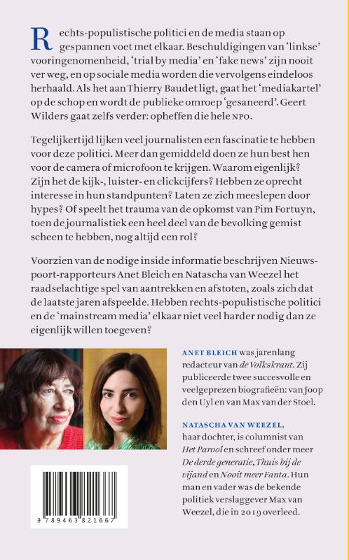 Achterkant van De houdgreep