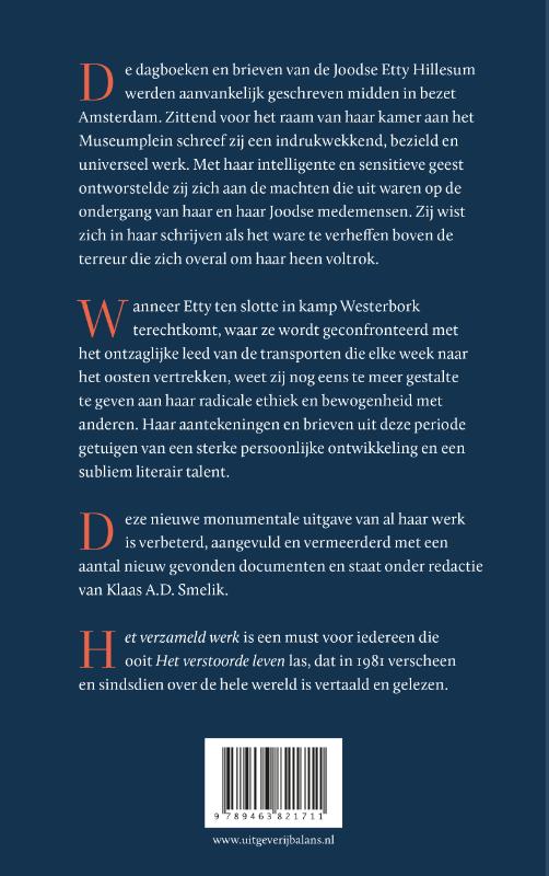 Achterkant van Het verzameld werk