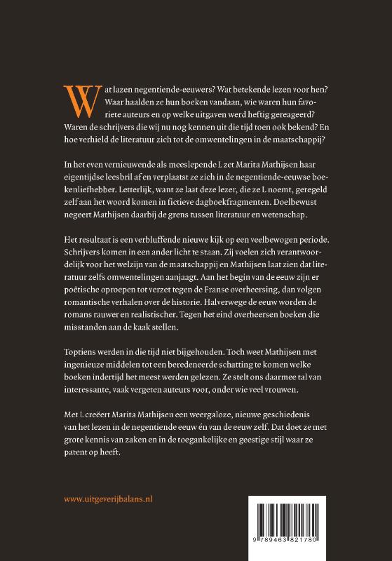 Achterkant van L