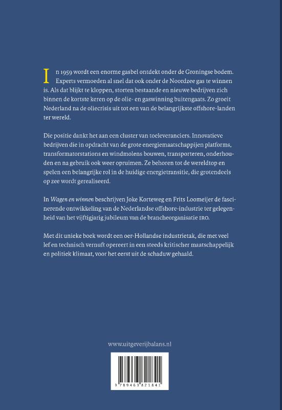 Achterkant van Wagen en winnen