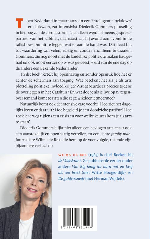 Achterkant van Intens